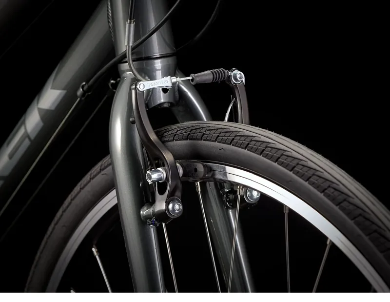Trek FX 1 Stagger Hybrid Bike in Grey-4